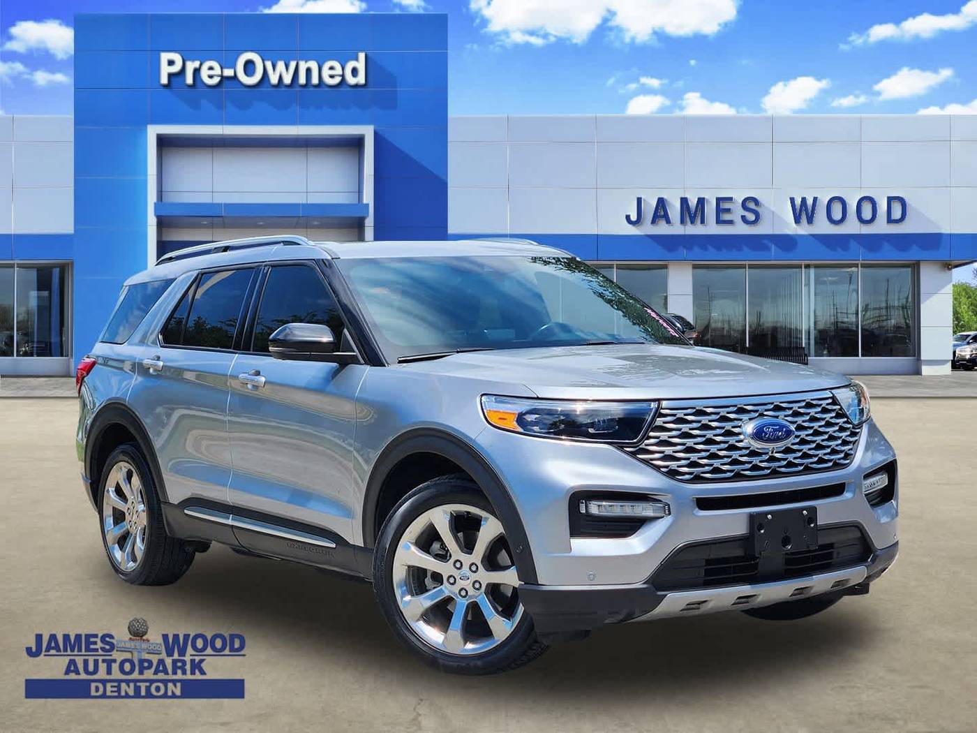 2020 Ford Explorer Platinum — SUV — 104,908 mi — Denton, TX