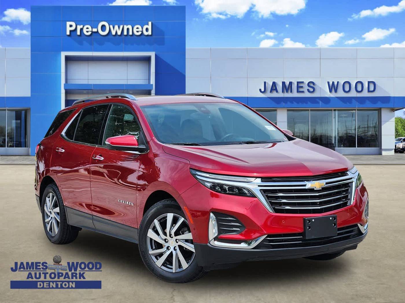 2023 Chevrolet Equinox Premier — SUV — 54,528 mi — Denton, TX