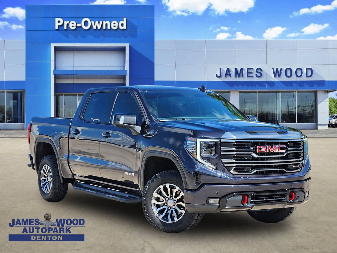 2022 GMC Sierra 1500 AT4 — Pickup Truck — 44,948 mi — Denton, TX