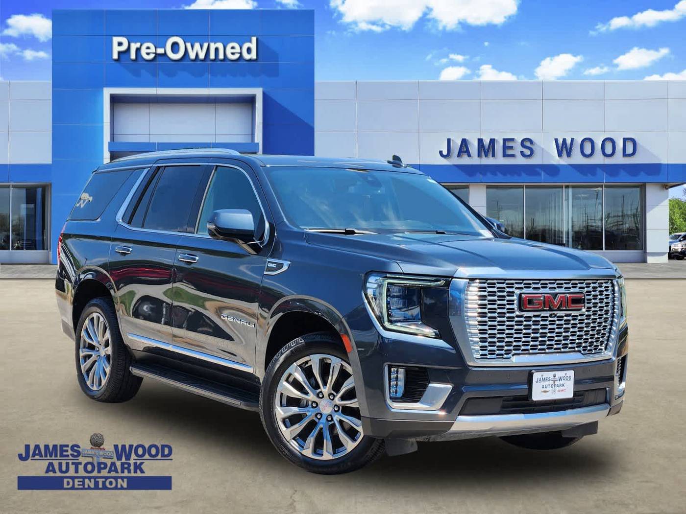 2021 GMC Yukon Denali — SUV — 100,407 mi — Denton, TX
