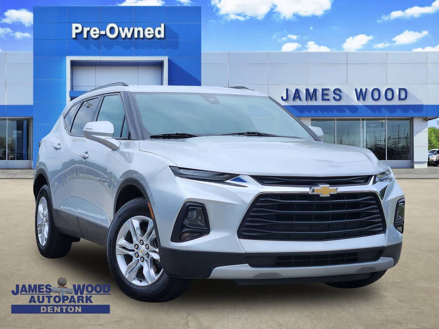 2021 Chevrolet Blazer 2LT — SUV — 38,615 mi — Denton, TX