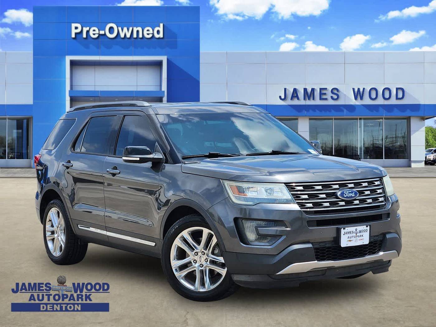 2016 Ford Explorer XLT — SUV — 209,818 mi — Denton, TX