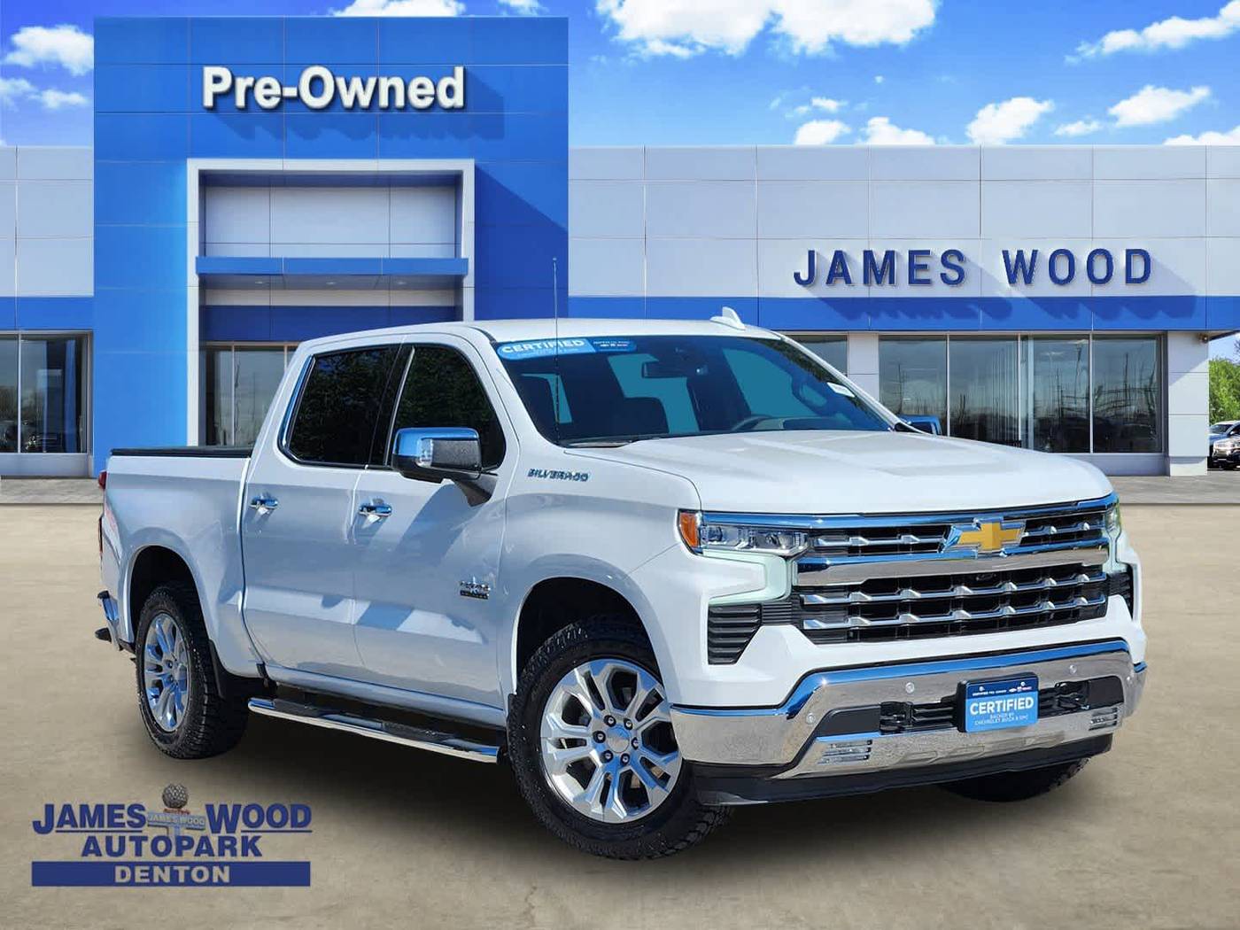 2024 Chevrolet Silverado 1500 LTZ — Pickup Truck — 28,756 mi — Denton, TX