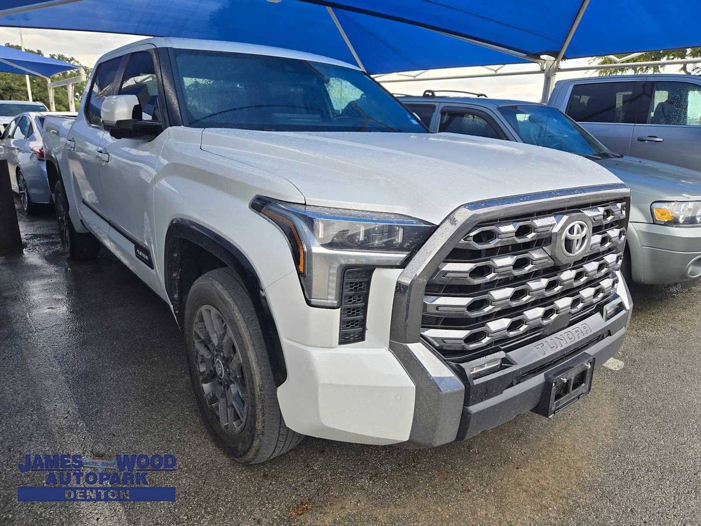 2024 Toyota Tundra Platinum — Pickup Truck — 24,370 mi — Denton, TX