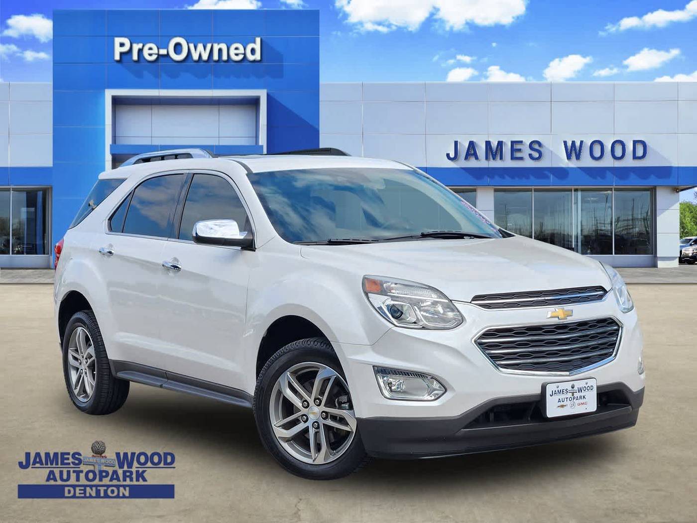 2016 Chevrolet Equinox LTZ — SUV — 92,461 mi — Denton, TX