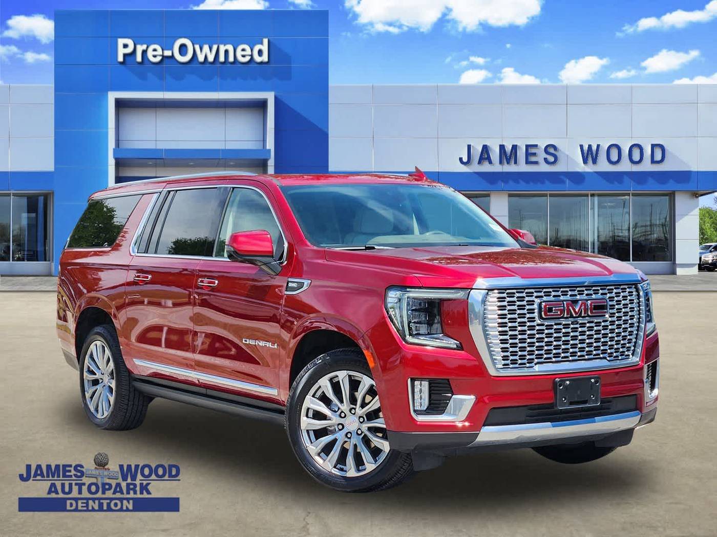 2023 GMC Yukon Denali — SUV — 45,704 mi — Denton, TX