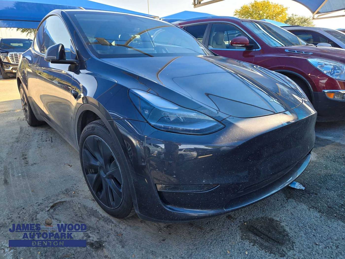 2024 Tesla Model Y Long Range — SUV — 35,185 mi — Denton, TX