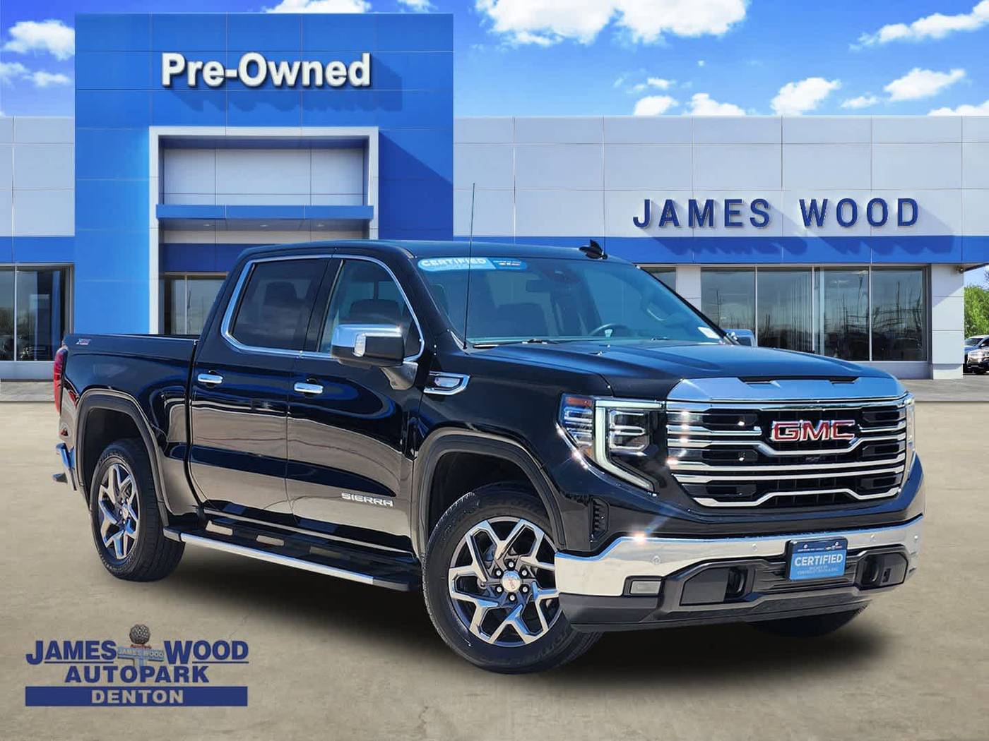 2023 GMC Sierra 1500 SLT — Pickup Truck — 71,167 mi — Denton, TX