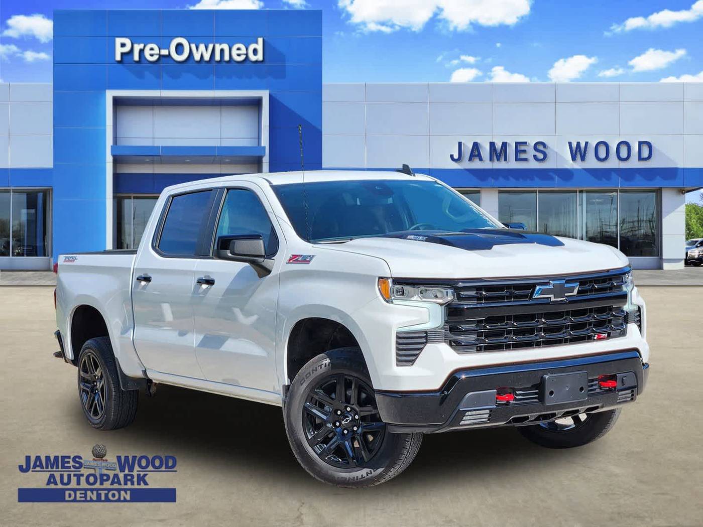 2025 Chevrolet Silverado 1500 LT Trail Boss — Pickup Truck — 7,922 mi — Denton, TX