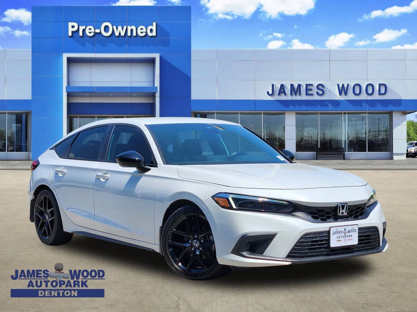 2022 Honda Civic Sport — Hatchback — 60,645 mi — Denton, TX