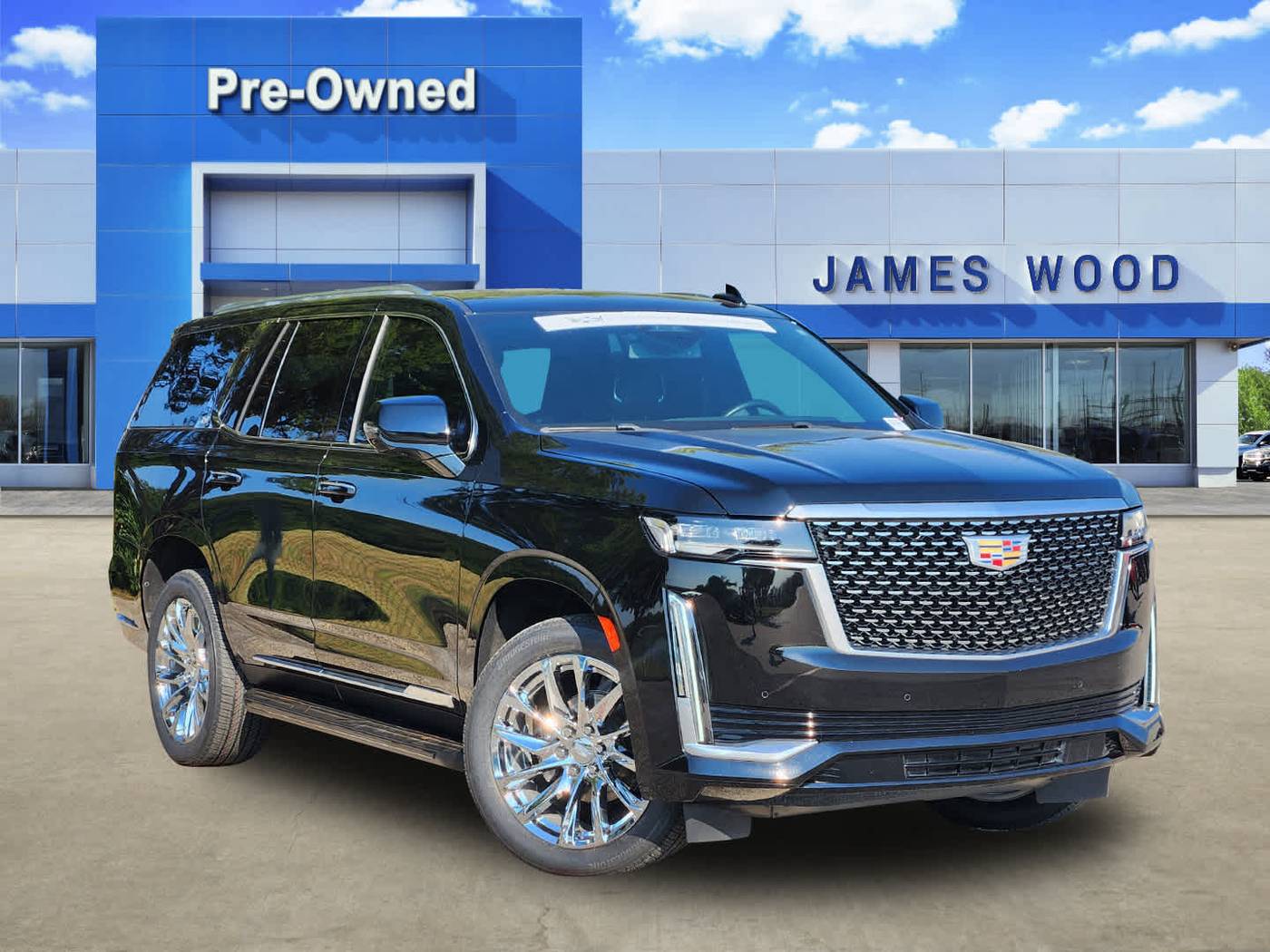2022 Cadillac Escalade Luxury — SUV — 26,367 mi — Denton, TX