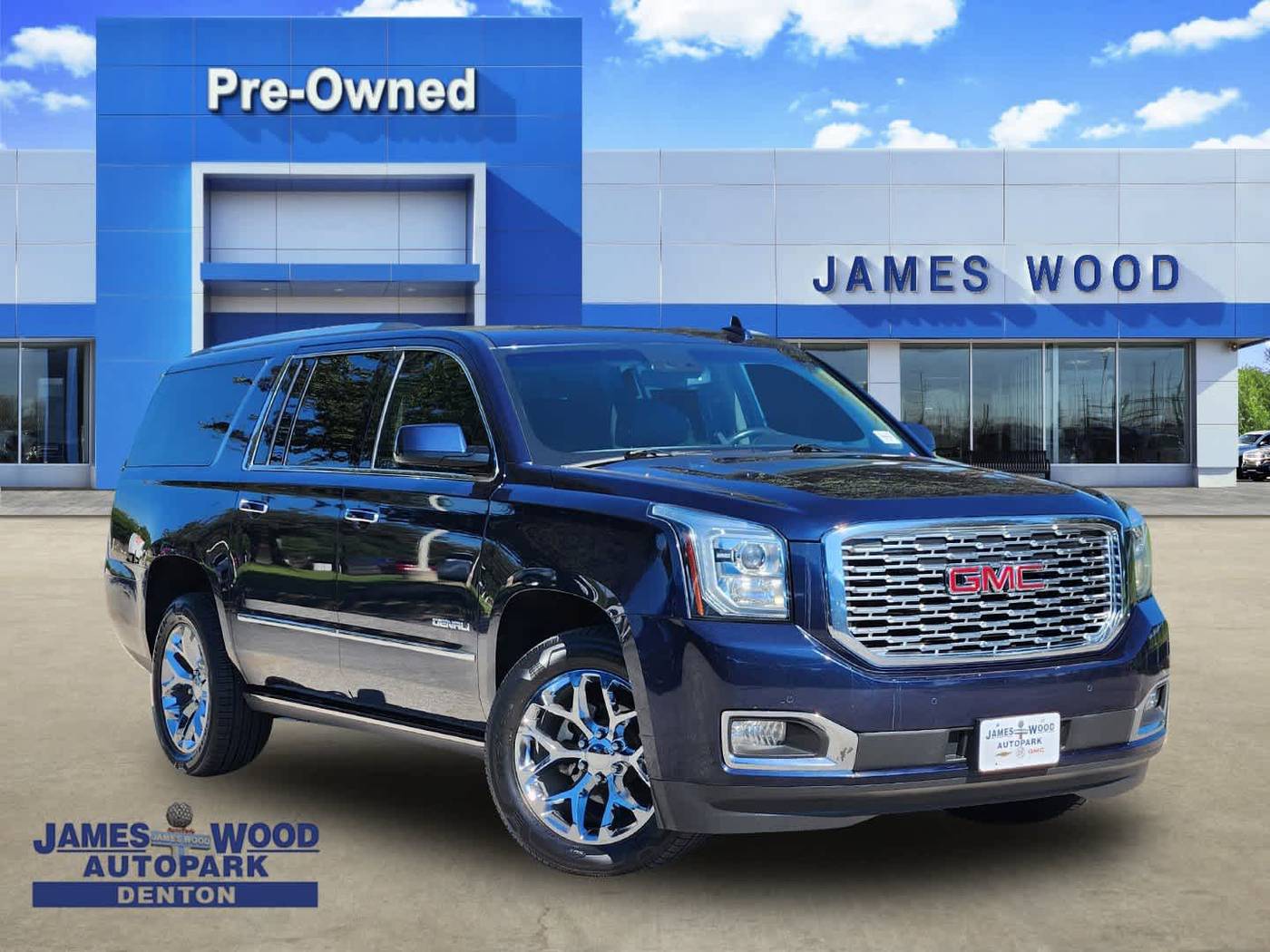 2018 GMC Yukon Denali — SUV — 141,542 mi — Denton, TX