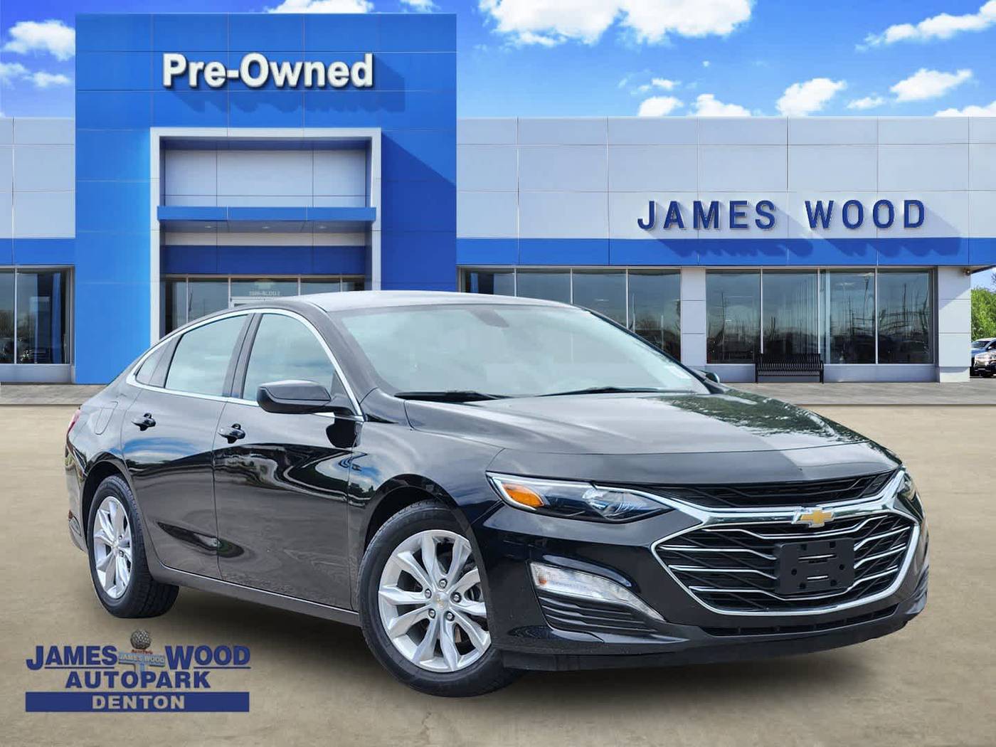 2022 Chevrolet Malibu LT — Sedan — 36,840 mi — Denton, TX