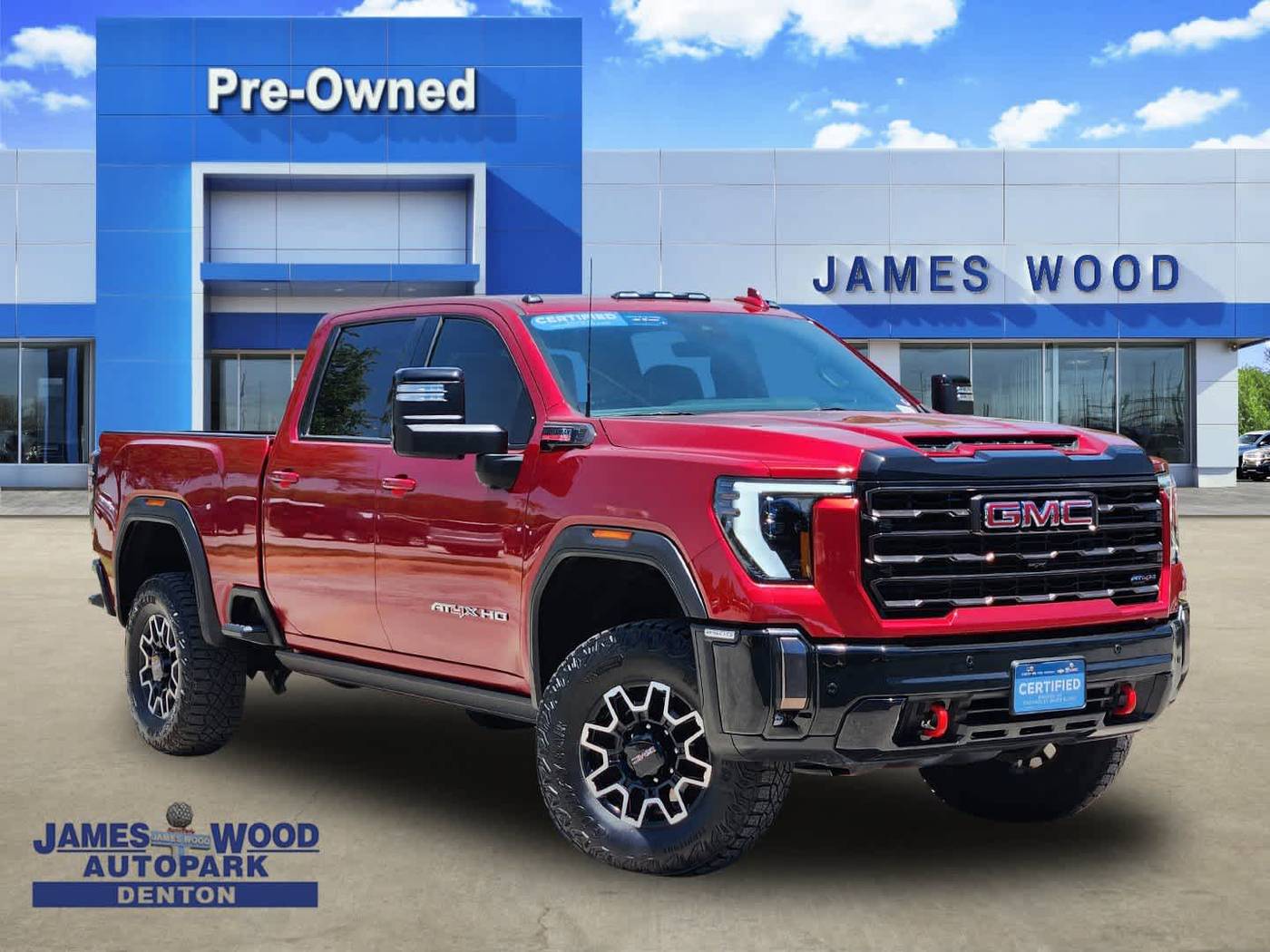 2024 GMC Sierra 2500HD AT4X — Pickup Truck — 31,440 mi — Denton, TX