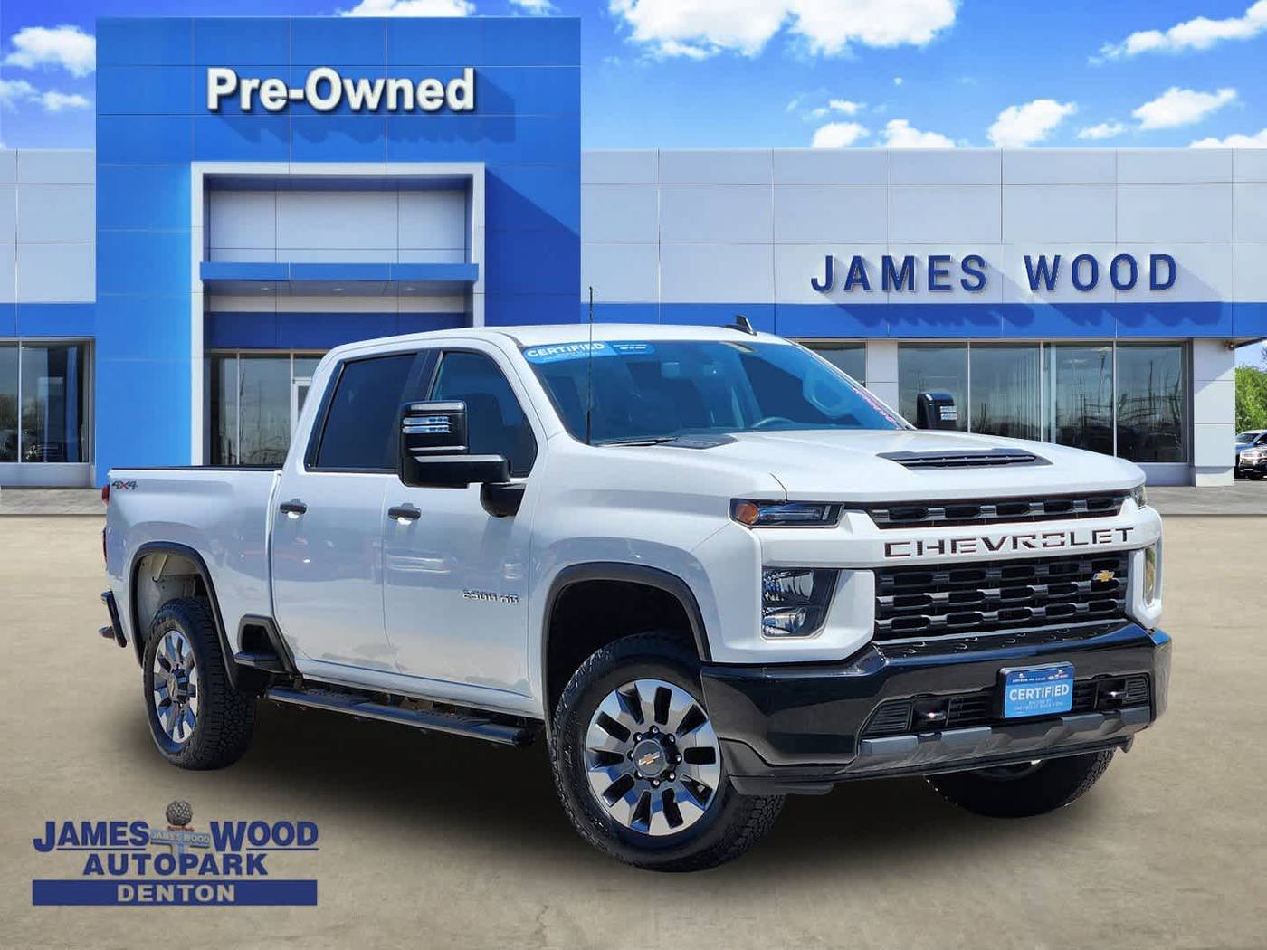 2021 Chevrolet Silverado 2500HD Custom — Pickup Truck — 34,590 mi — Denton, TX