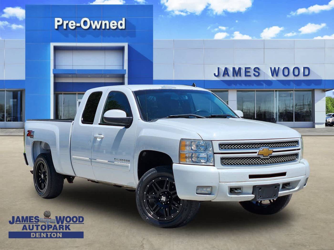 2012 Chevrolet Silverado 1500 LT — Pickup Truck — 235,982 mi — Denton, TX