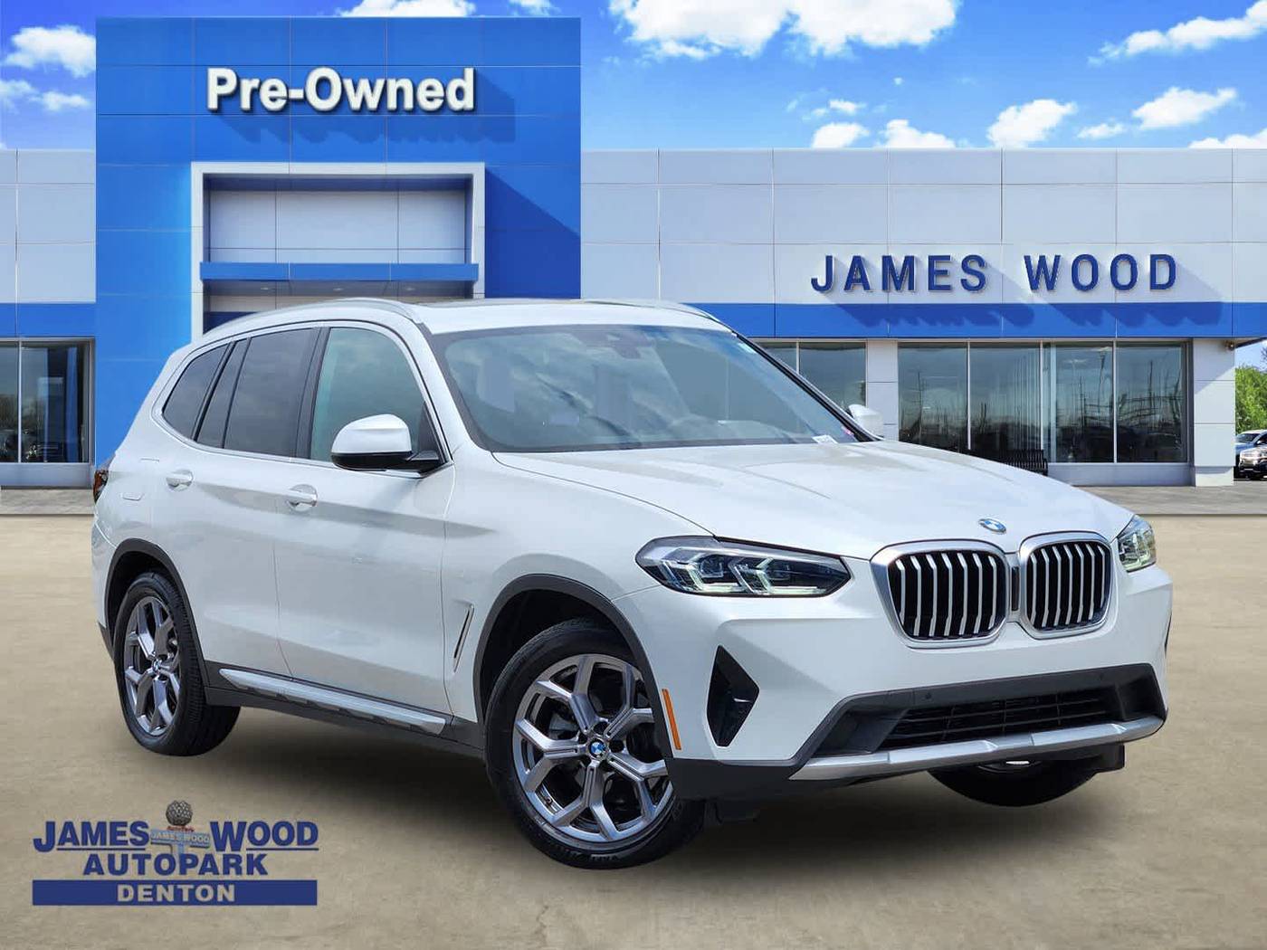 2023 BMW X3 30i — SUV — 34,198 mi — Denton, TX