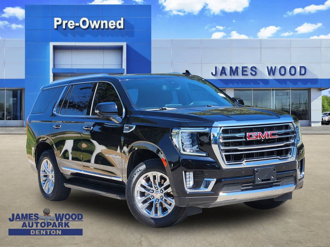 2022 GMC Yukon SLT — SUV — 56,890 mi — Denton, TX