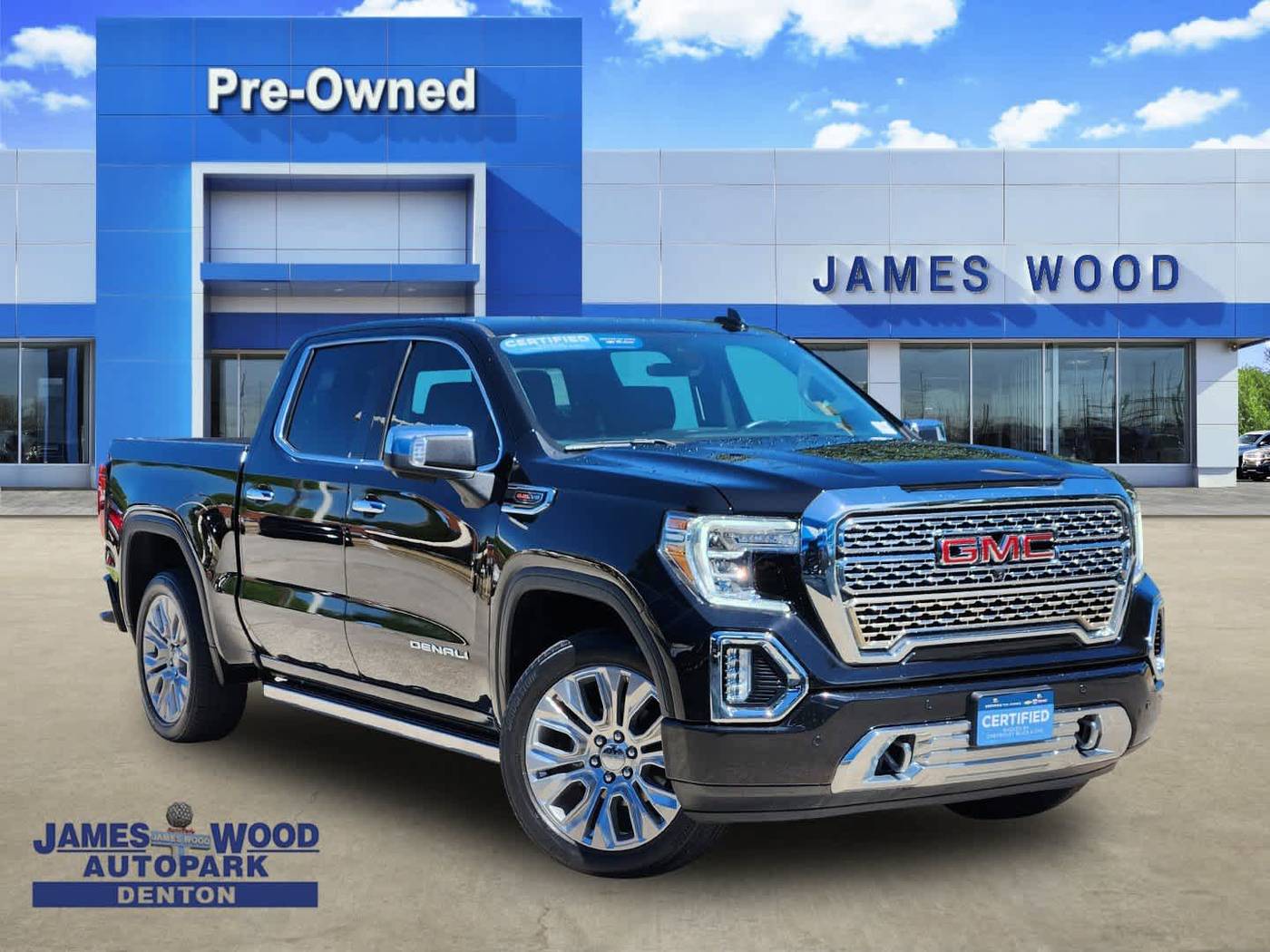 2022 GMC Sierra 1500 Limited Denali — Pickup Truck — 32,992 mi — Denton, TX