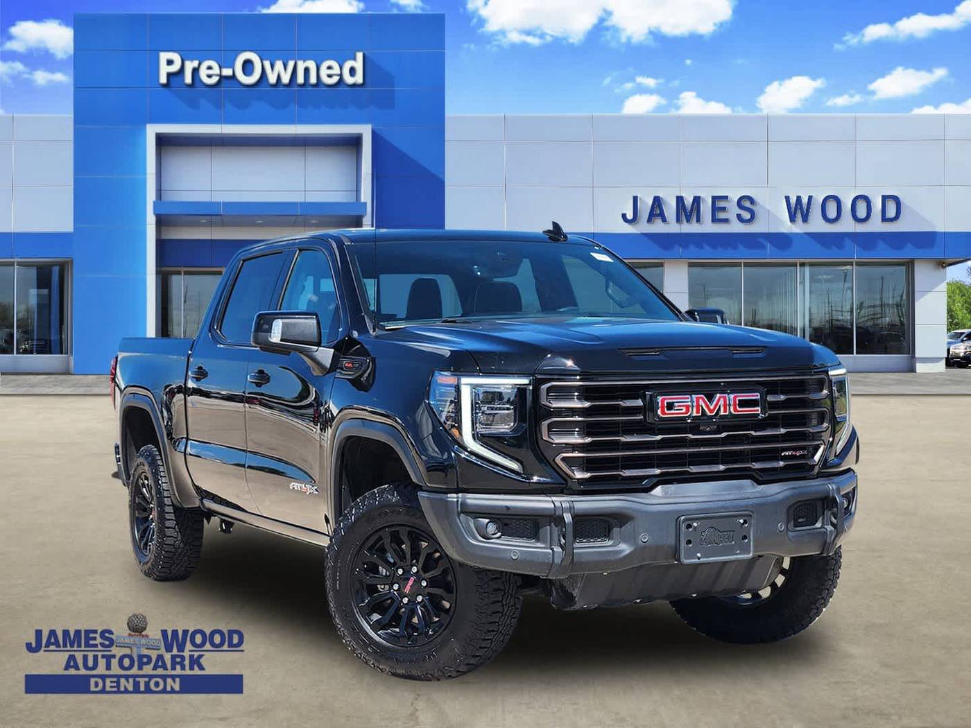 2023 GMC Sierra 1500 AT4X — Pickup Truck — 59,699 mi — Denton, TX