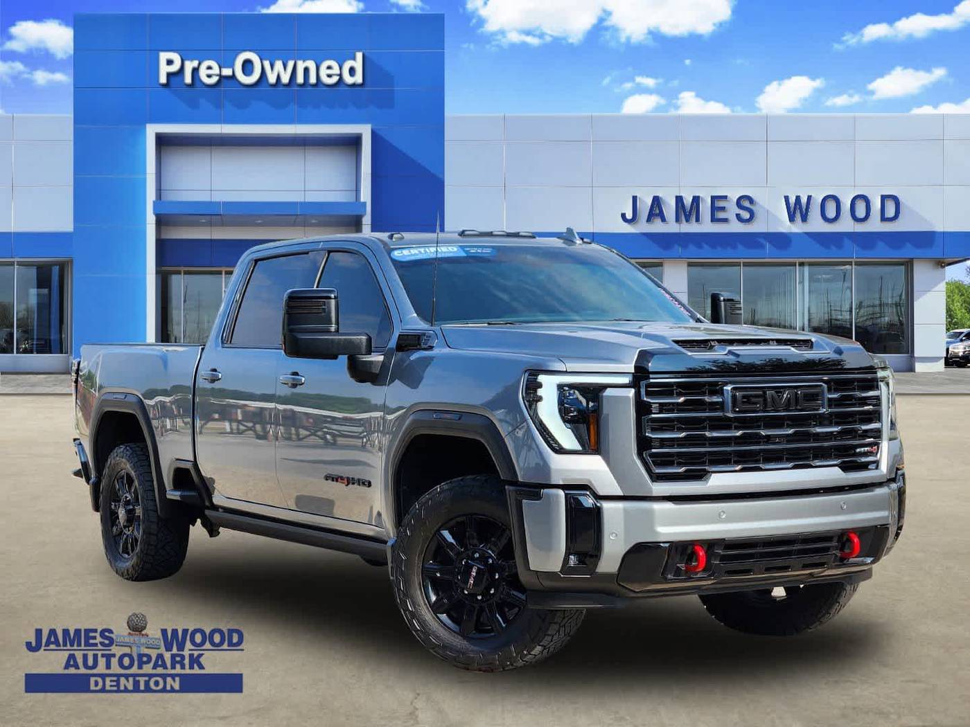 2025 GMC Sierra 2500HD AT4 — Pickup Truck — 18,185 mi — Denton, TX