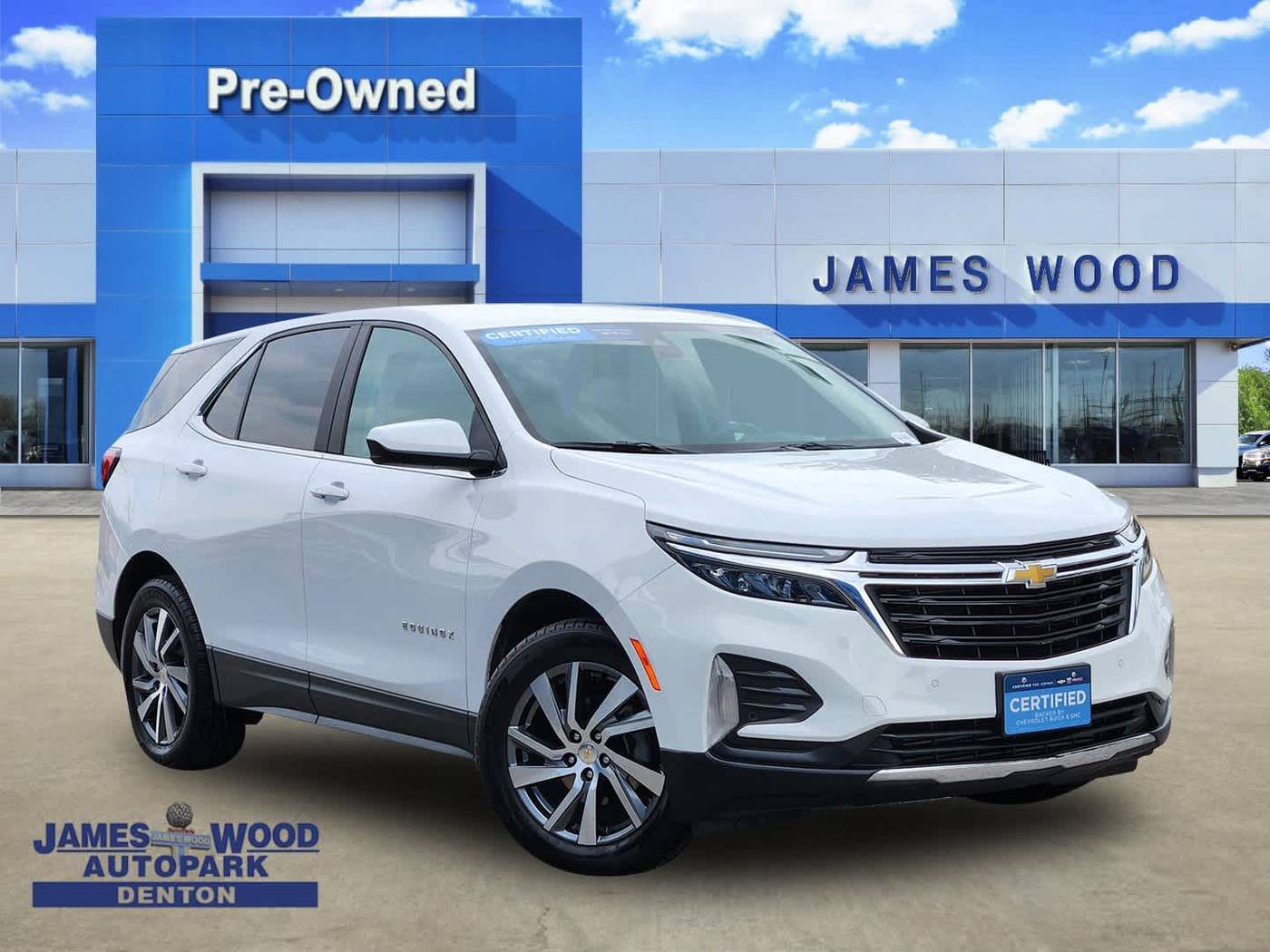 2023 Chevrolet Equinox LT — SUV — 27,501 mi — Denton, TX