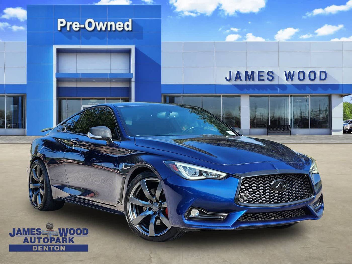 2018 INFINITI Q60 RED SPORT 400 — Coupe — 82,837 mi — Denton, TX
