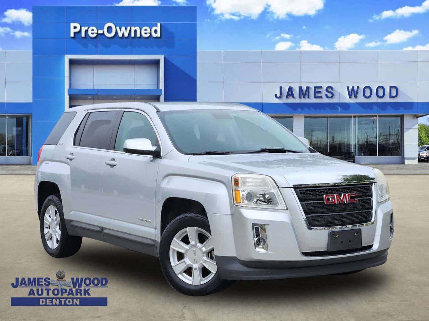 2013 GMC Terrain SLE-1 — SUV — 47,624 mi — Denton, TX