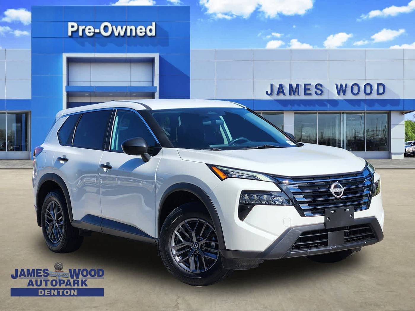 2024 Nissan Rogue S — SUV — 7,591 mi — Denton, TX