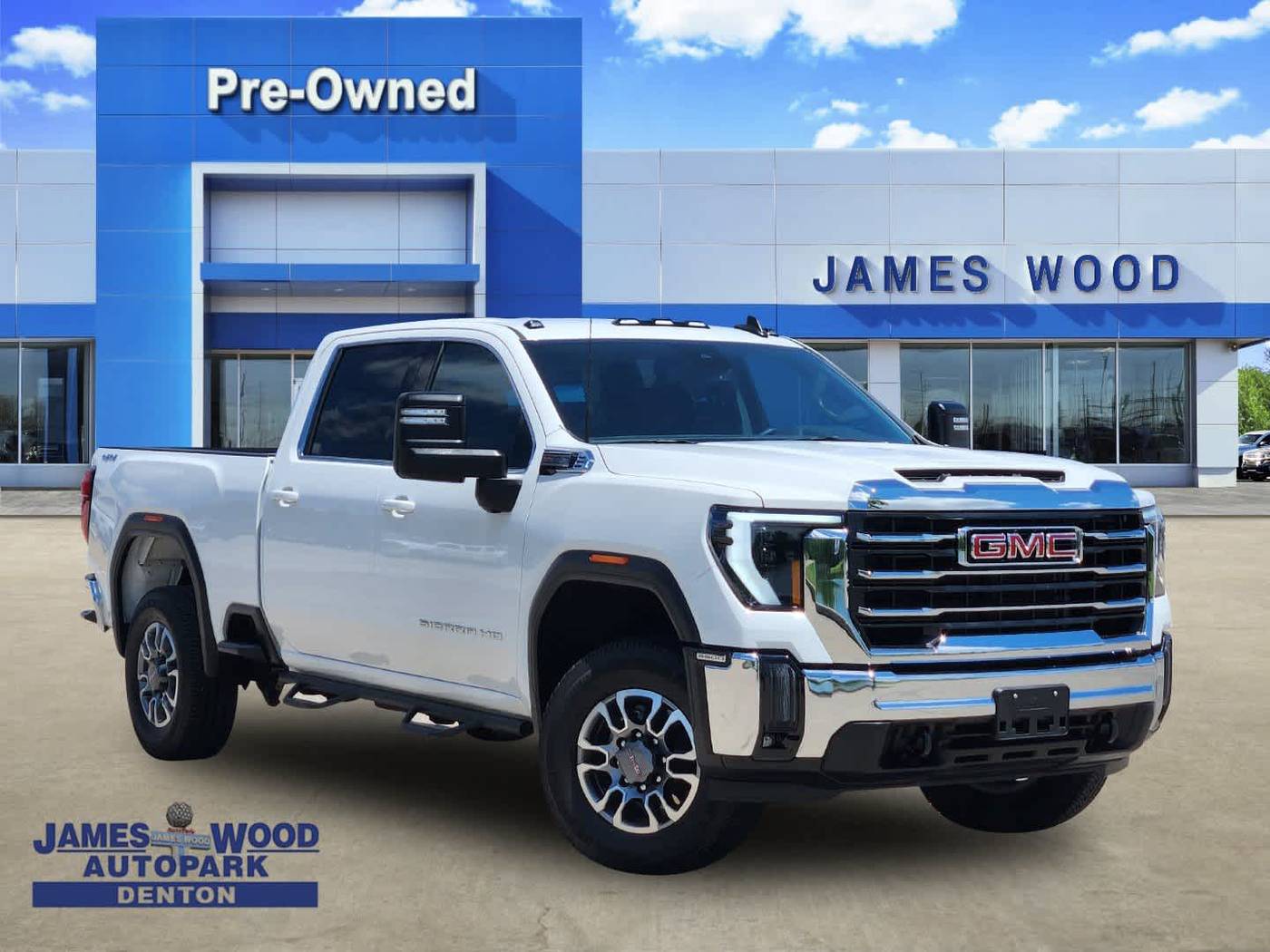 2025 GMC Sierra 2500HD SLE — Pickup Truck — 2,756 mi — Denton, TX