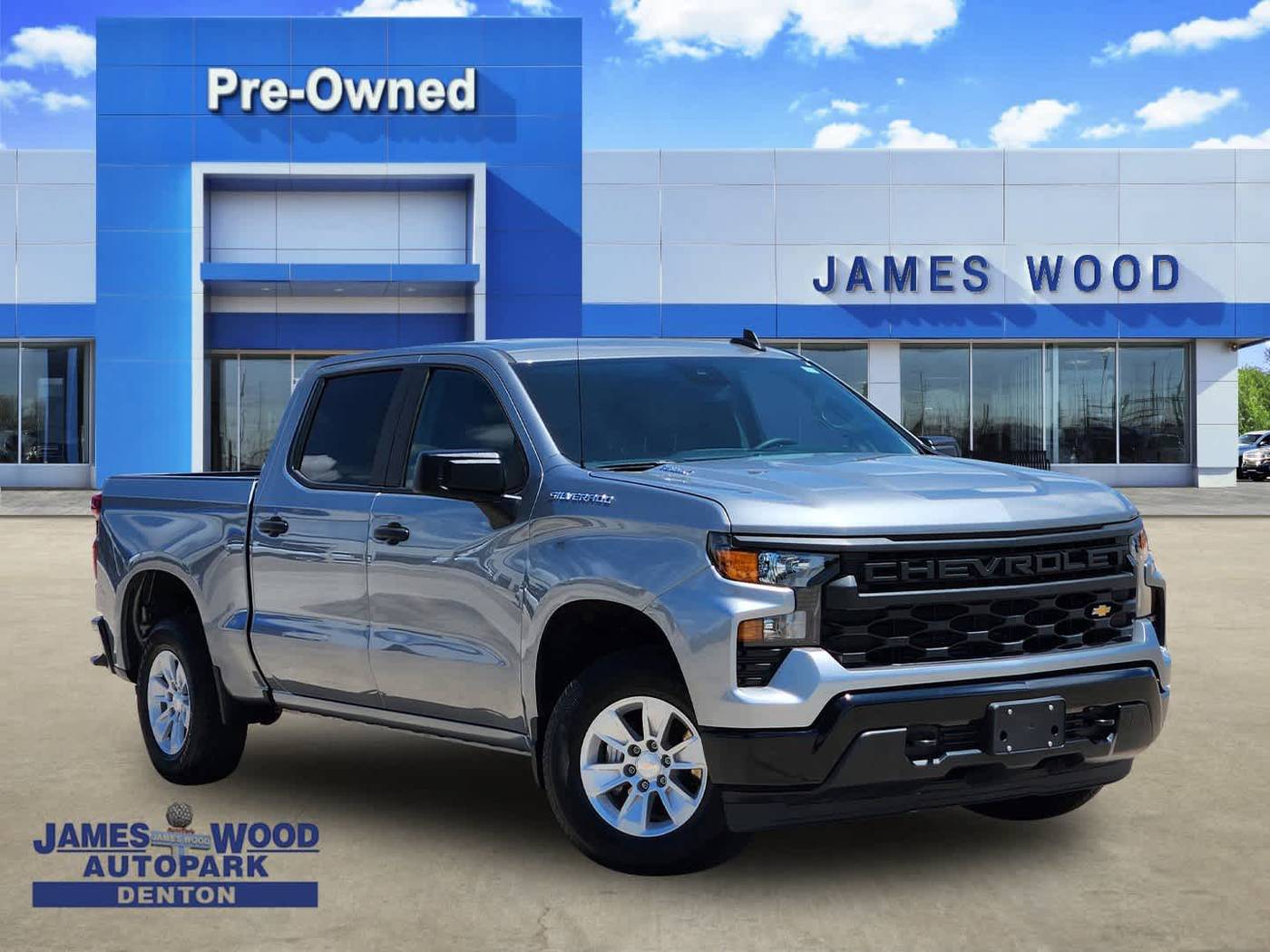 2025 Chevrolet Silverado 1500 WT — Pickup Truck — 13,725 mi — Denton, TX