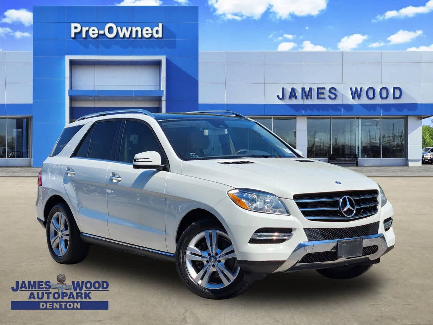 2013 Mercedes-Benz M-Class ML 350 — SUV — 91,200 mi — Denton, TX