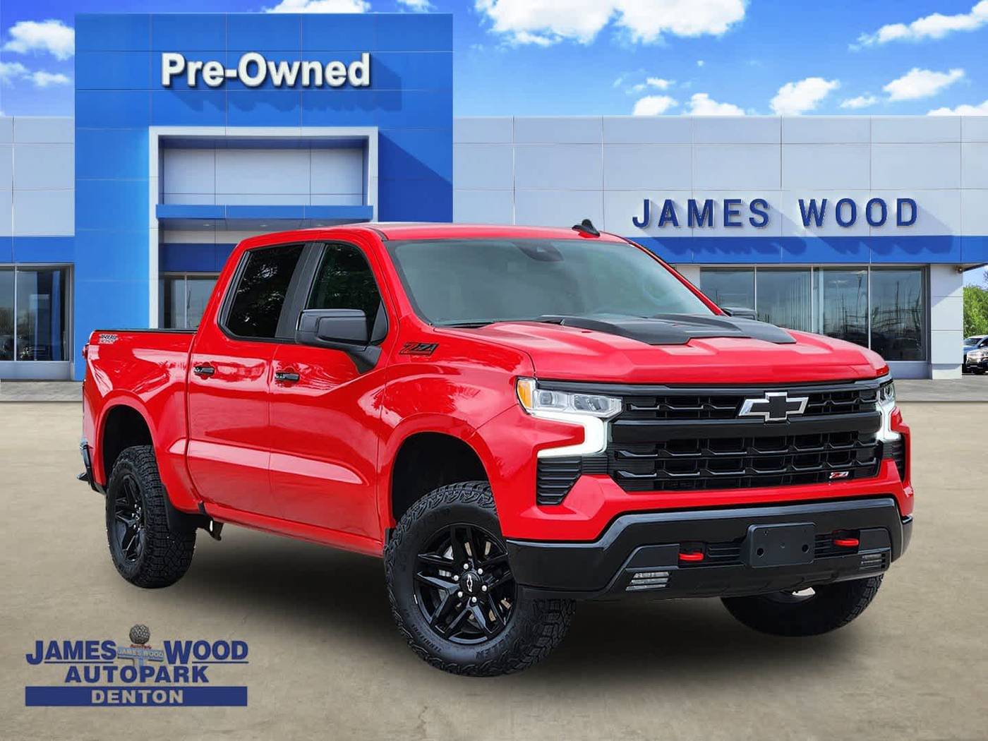 2024 Chevrolet Silverado 1500 LT Trail Boss — Pickup Truck — 18,761 mi — Denton, TX