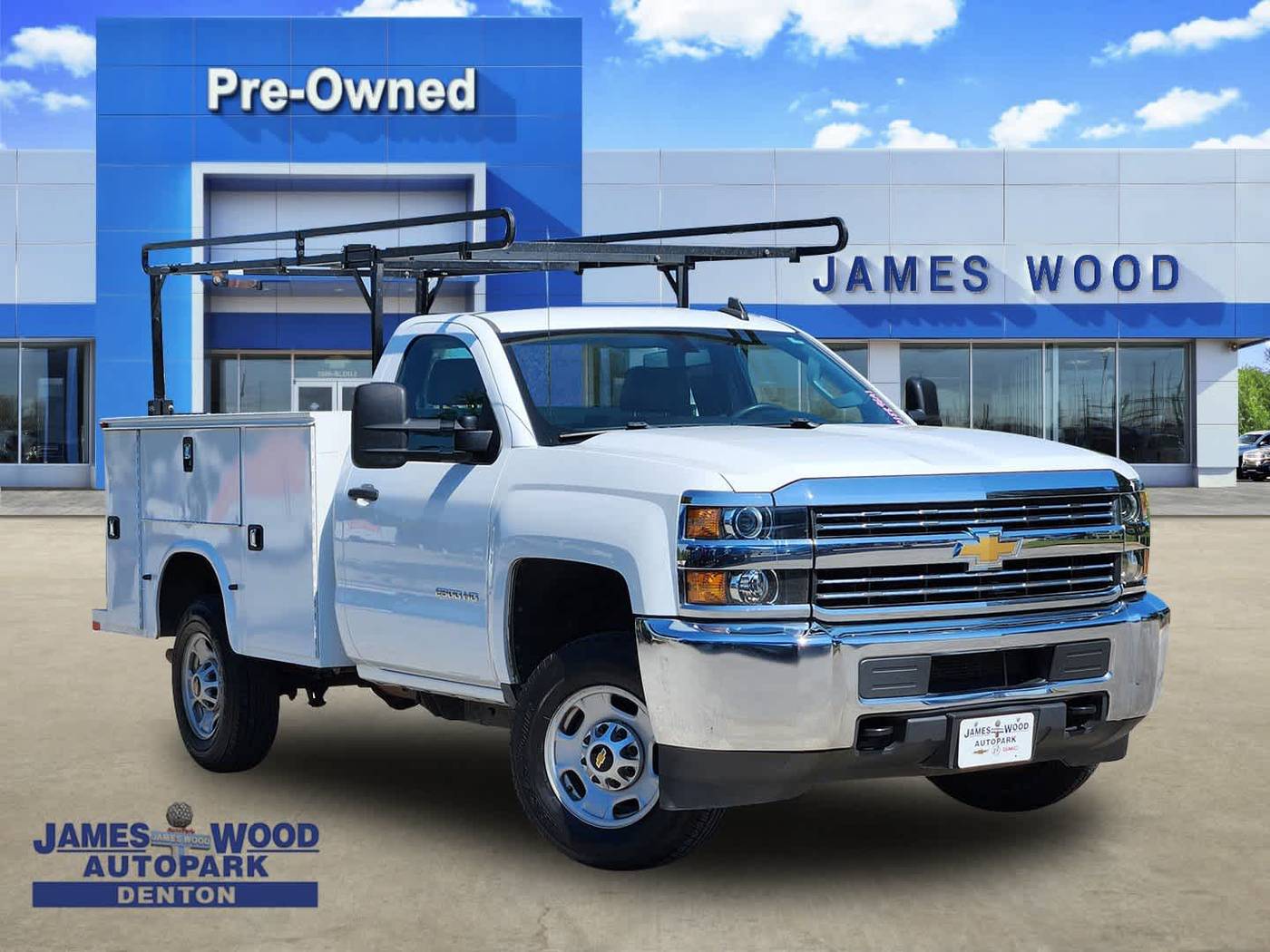 2017 Chevrolet Silverado 2500HD WT — Pickup Truck — 114,213 mi — Denton, TX