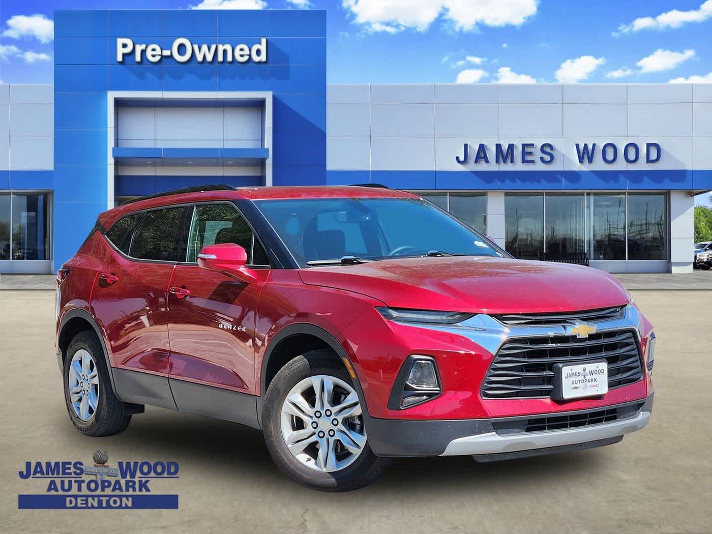 2021 Chevrolet Blazer 1LT — SUV — 84,752 mi — Denton, TX
