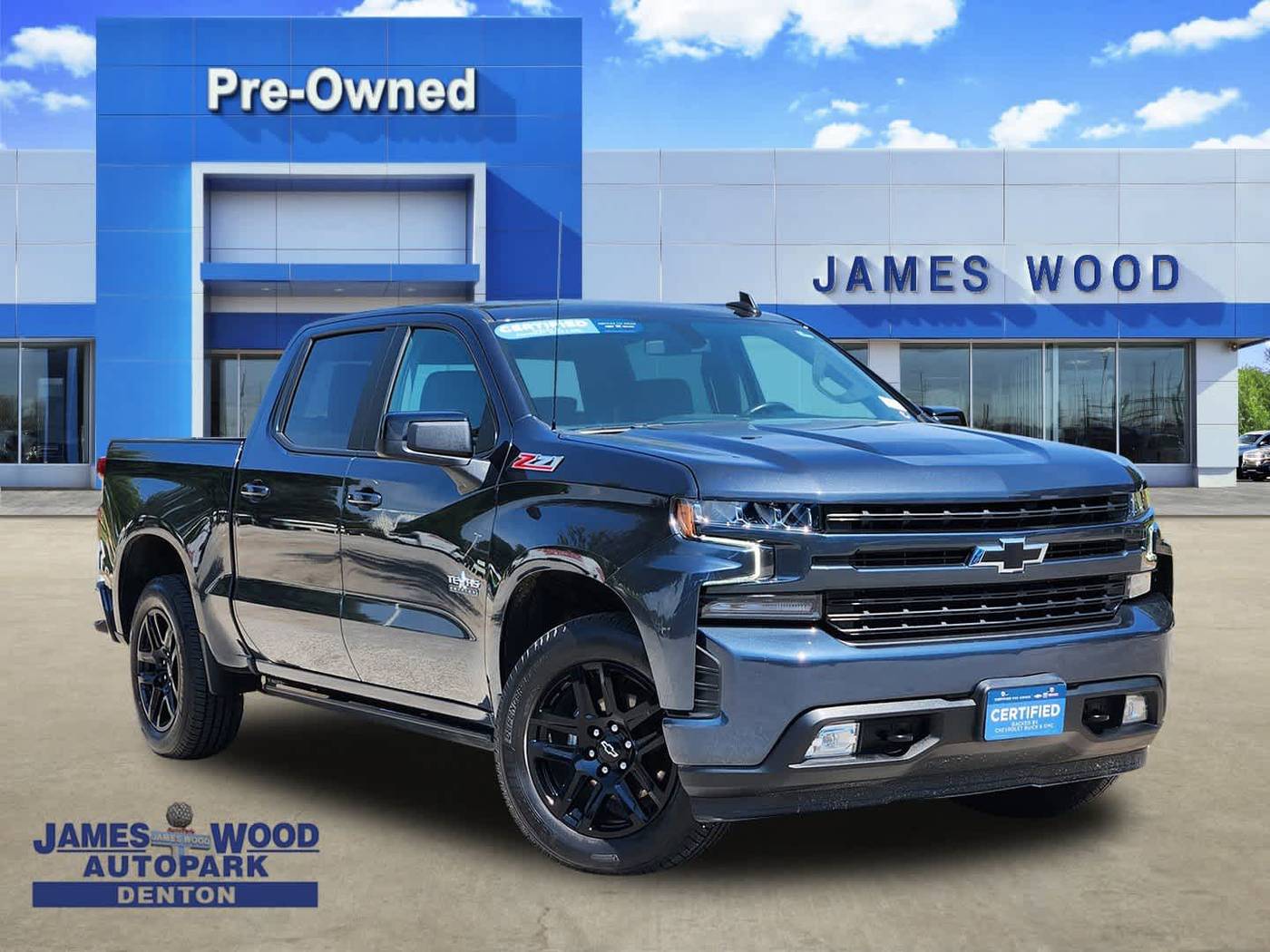 2022 Chevrolet Silverado 1500 LTD RST — Pickup Truck — 6,135 mi — Denton, TX