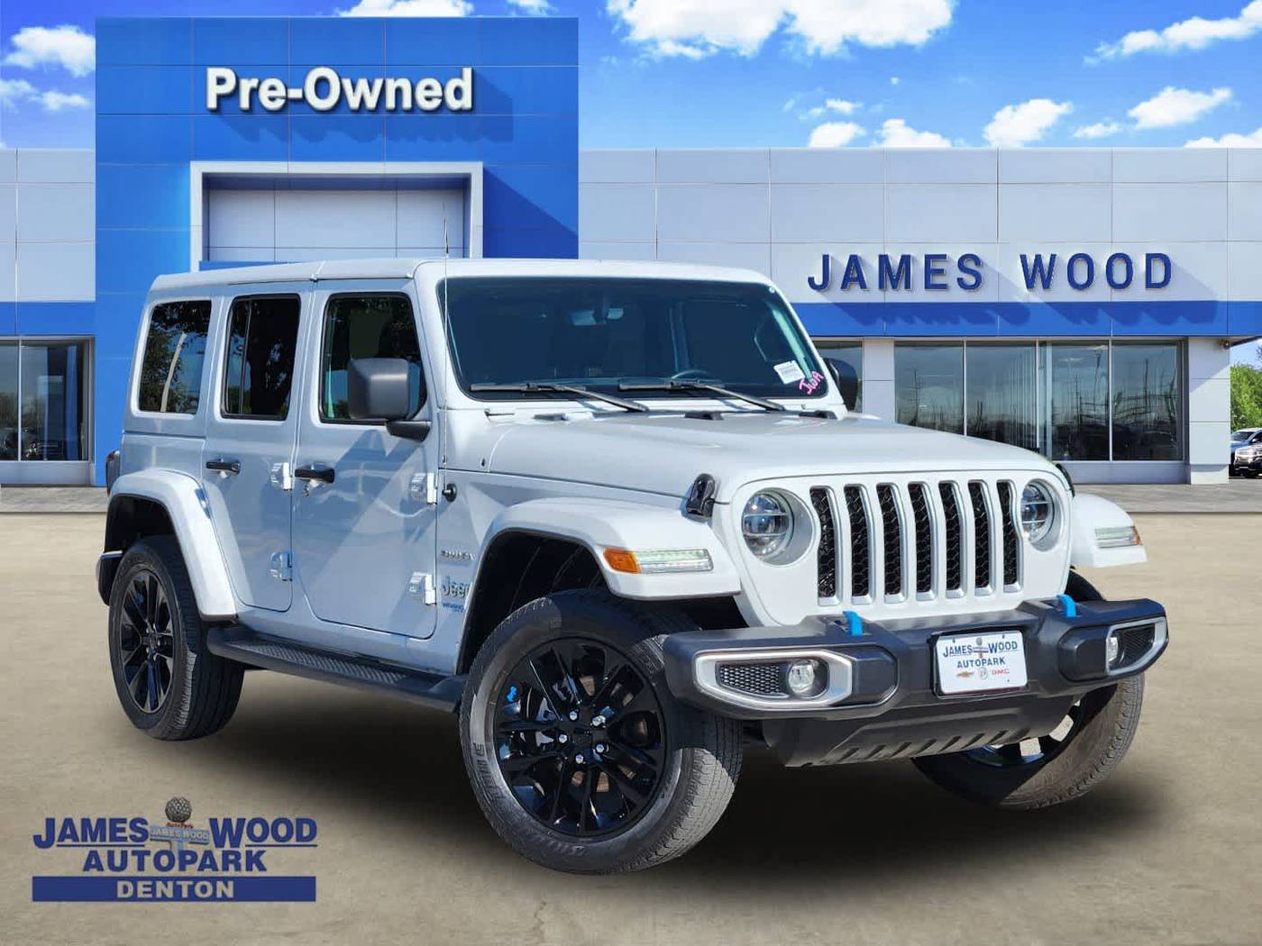 2022 Jeep Wrangler Sahara 4xe — SUV — 39,234 mi — Denton, TX