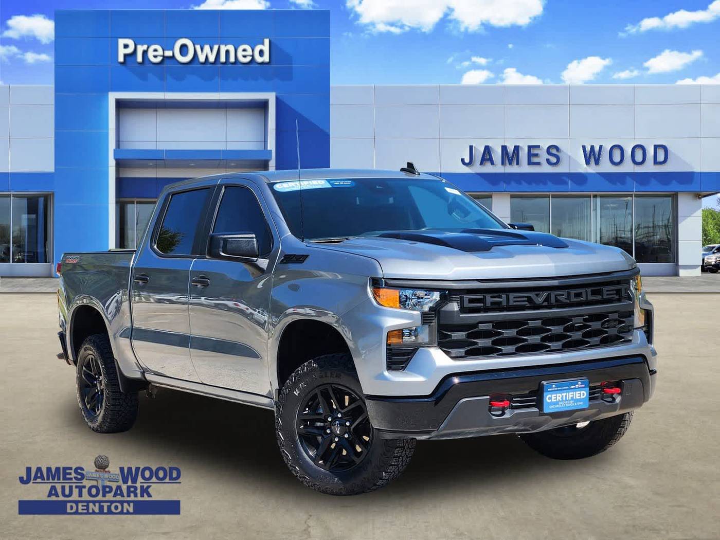 2023 Chevrolet Silverado 1500 Custom Trail Boss — Pickup Truck — 34,694 mi — Denton, TX