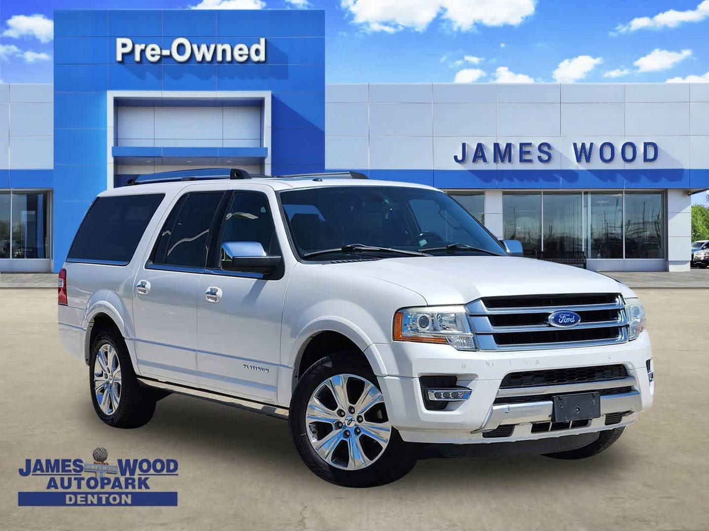 2015 Ford Expedition Platinum — SUV — 183,447 mi — Denton, TX
