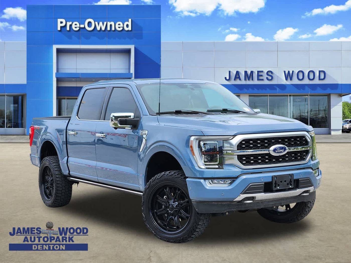 2023 Ford F-150 Platinum — Pickup Truck — 46,936 mi — Denton, TX