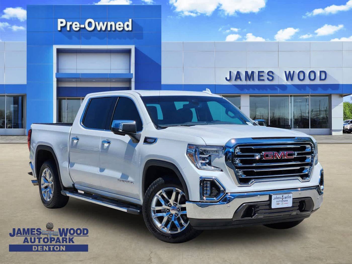 2019 GMC Sierra 1500 SLT — Pickup Truck — 71,128 mi — Denton, TX