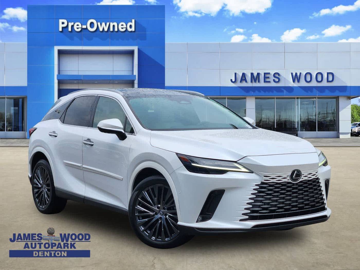 2023 Lexus RX RX 350 Luxury — SUV — 39,085 mi — Denton, TX