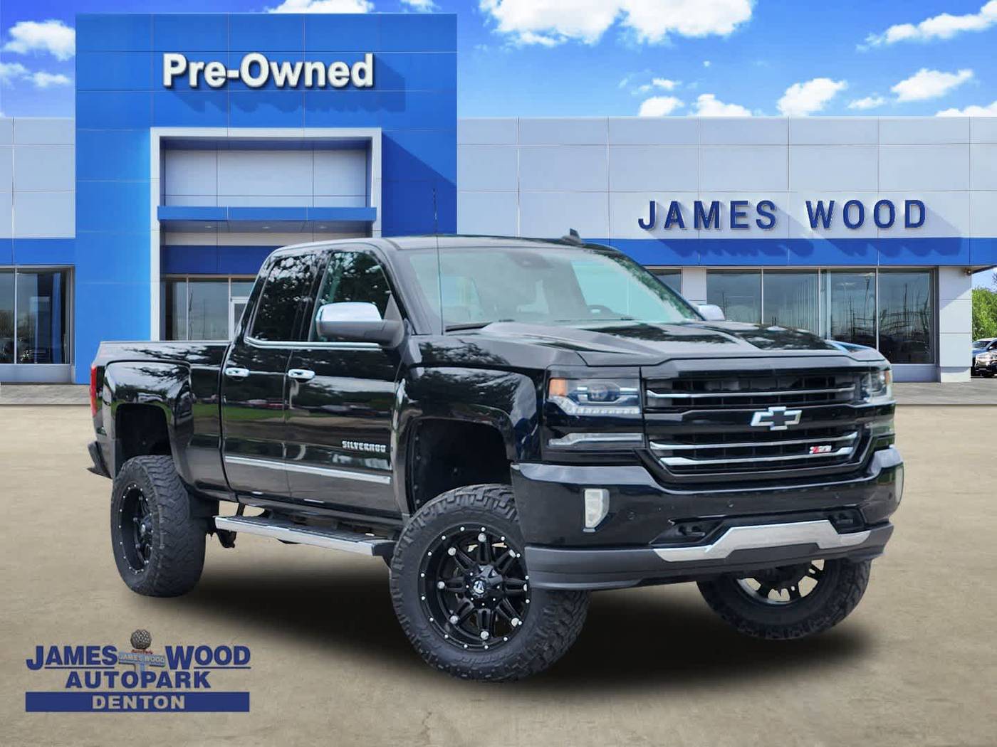2016 Chevrolet Silverado 1500 LTZ — Pickup Truck — 105,239 mi — Denton, TX