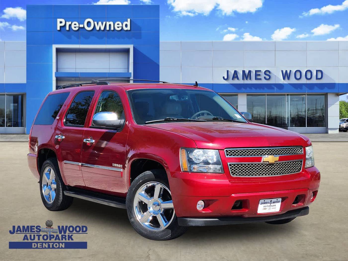 2012 Chevrolet Tahoe LTZ — SUV — 208,675 mi — Denton, TX