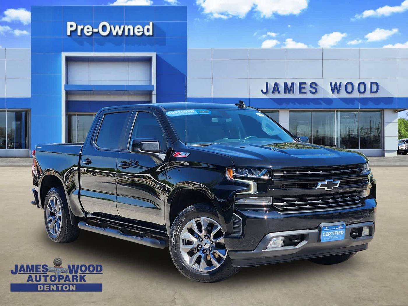 2021 Chevrolet Silverado 1500 RST — Pickup Truck — 21,158 mi — Denton, TX