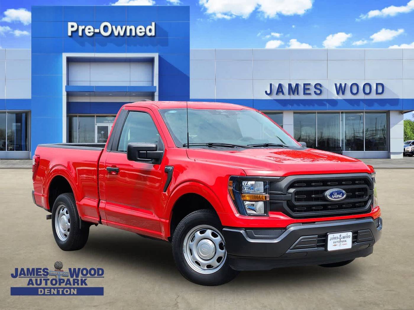 2023 Ford F-150 XL — Pickup Truck — 23,853 mi — Denton, TX