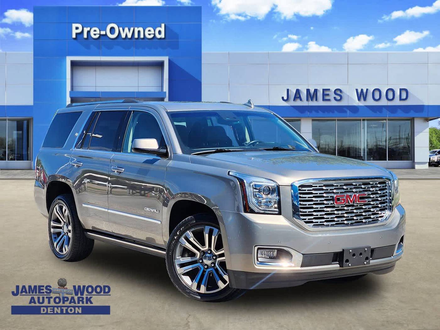 2019 GMC Yukon Denali — SUV — 80,688 mi — Denton, TX