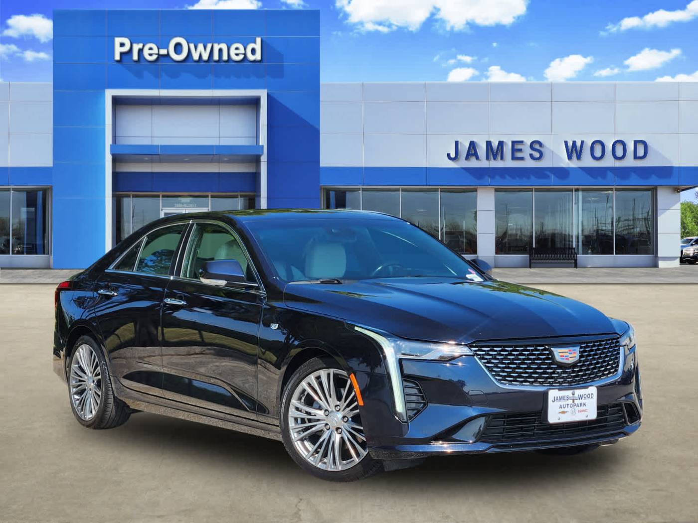 2020 Cadillac CT4 Premium Luxury — Sedan — 67,406 mi — Denton, TX