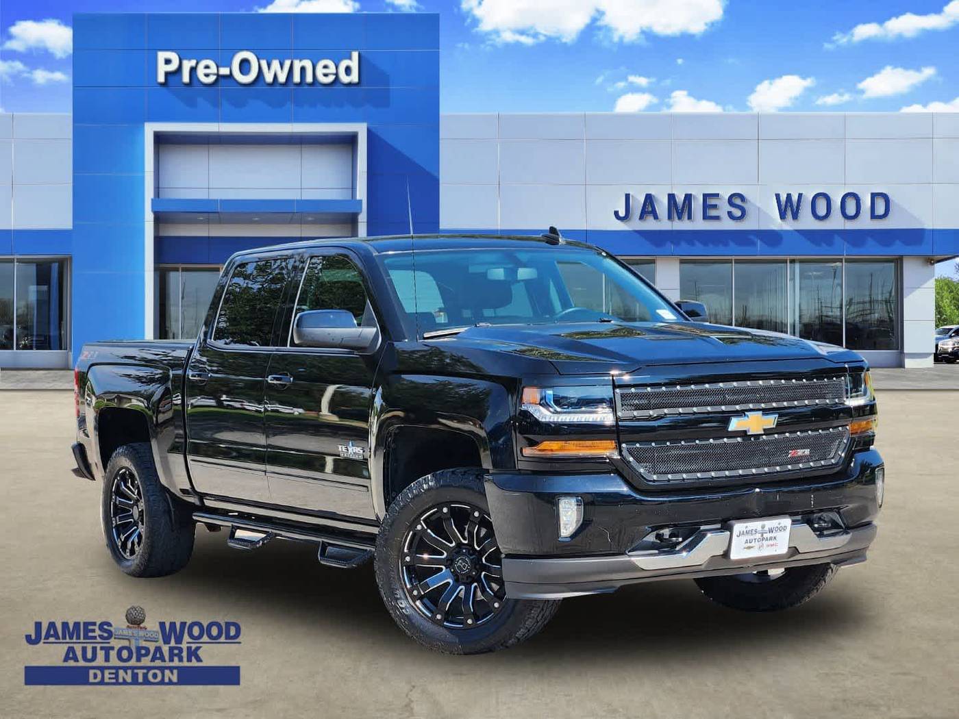 2018 Chevrolet Silverado 1500 LT — Pickup Truck — 94,150 mi — Denton, TX