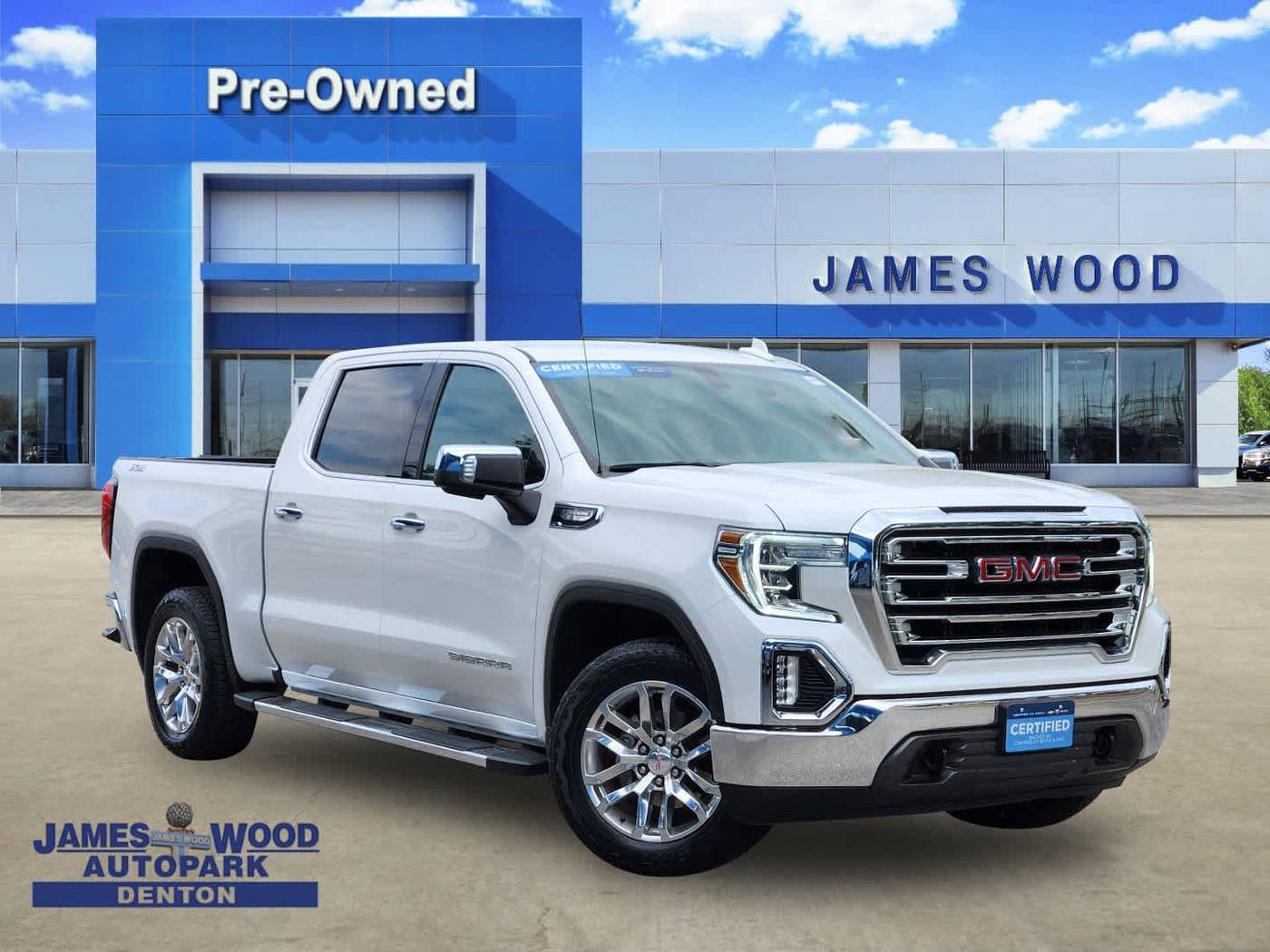 2021 GMC Sierra 1500 SLT — Pickup Truck — 24,956 mi — Denton, TX